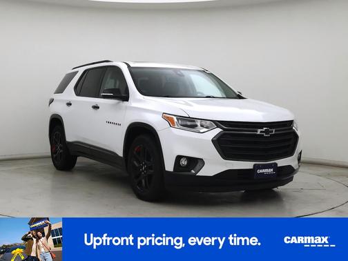 White 2018 Chevrolet Traverse Premier
