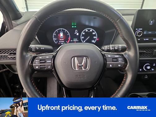 Black 2023 Honda HR-V Sport