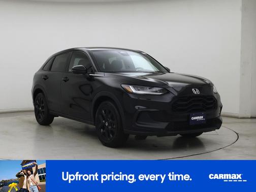 Black 2023 Honda HR-V Sport