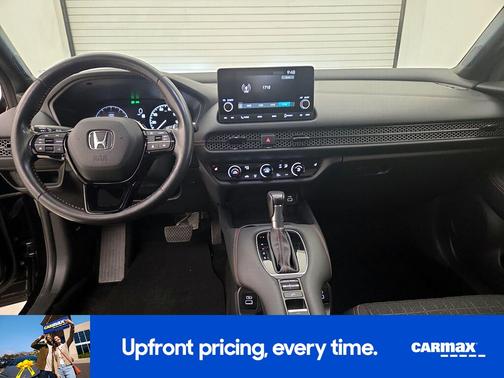 Black 2023 Honda HR-V Sport