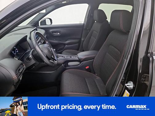 Black 2023 Honda HR-V Sport