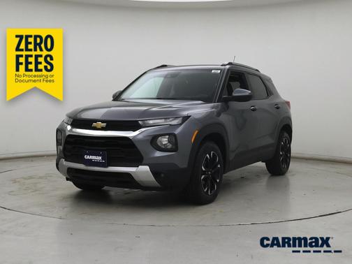 Blue 2022 Chevrolet Trailblazer LT