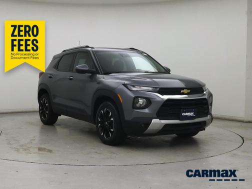 Blue 2022 Chevrolet Trailblazer LT