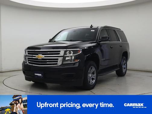 Black 2018 Chevrolet Tahoe LS