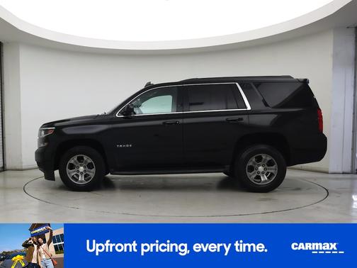Black 2018 Chevrolet Tahoe LS