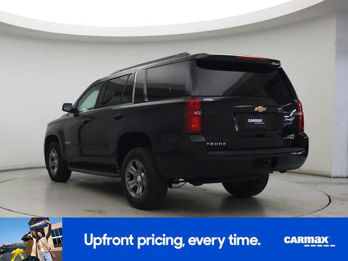 Black 2018 Chevrolet Tahoe LS