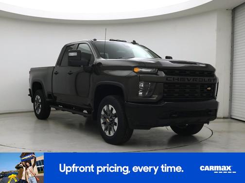 Green 2022 Chevrolet Silverado 2500 Custom