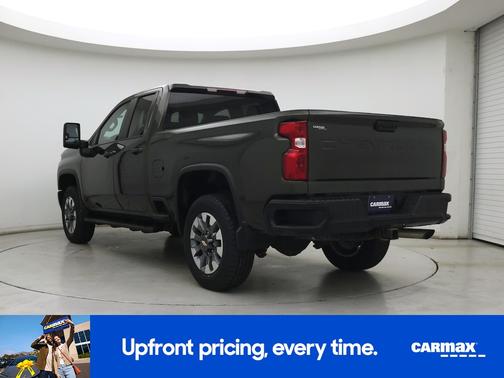 Green 2022 Chevrolet Silverado 2500 Custom