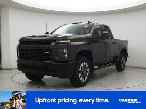 Green 2022 Chevrolet Silverado 2500 Custom