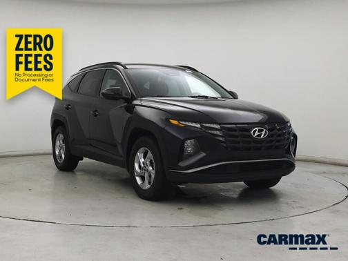 Black 2023 Hyundai TUCSON SEL