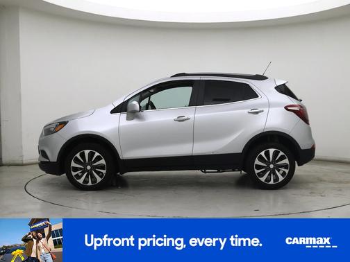 Black 2022 Buick Encore Preferred