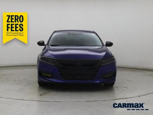 Blue 2018 Honda Accord Sport