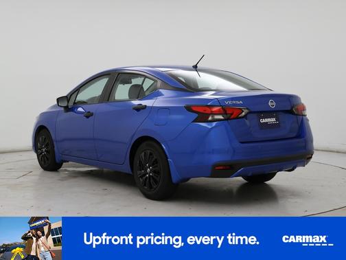 Blue 2020 Nissan Versa S