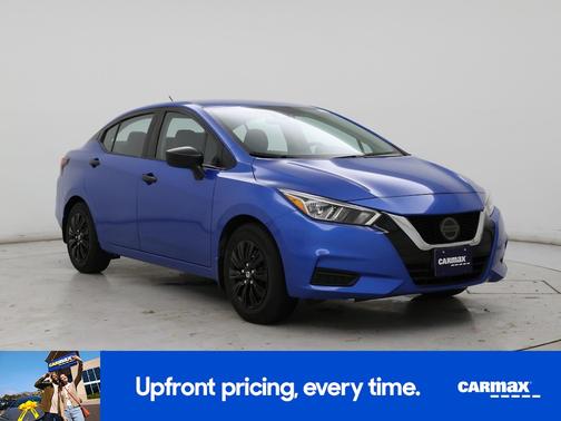 Blue 2020 Nissan Versa S