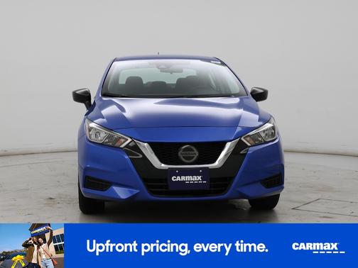 Blue 2020 Nissan Versa S