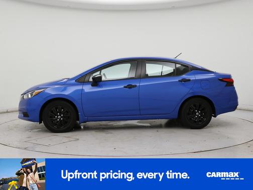 Blue 2020 Nissan Versa S