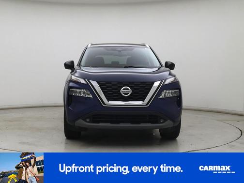 Blue 2021 Nissan Rogue SL