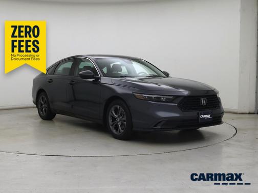 Gray 2023 Honda Accord EX