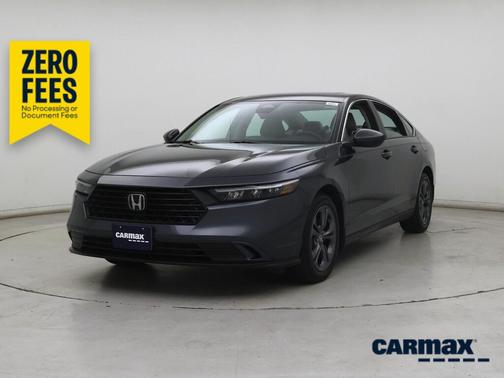 Gray 2023 Honda Accord EX