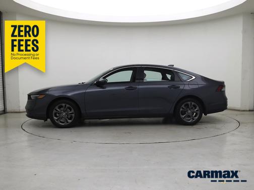 Gray 2023 Honda Accord EX