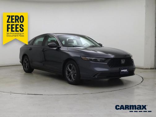 Gray 2023 Honda Accord EX