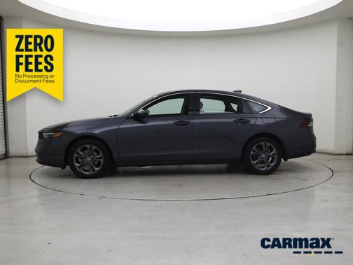 Gray 2023 Honda Accord EX