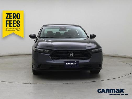Gray 2023 Honda Accord EX