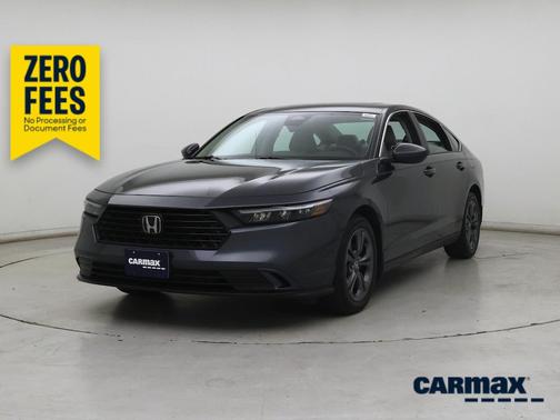 Gray 2023 Honda Accord EX