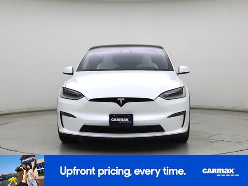 White 2022 Tesla Model X