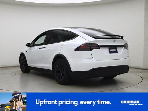 White 2022 Tesla Model X