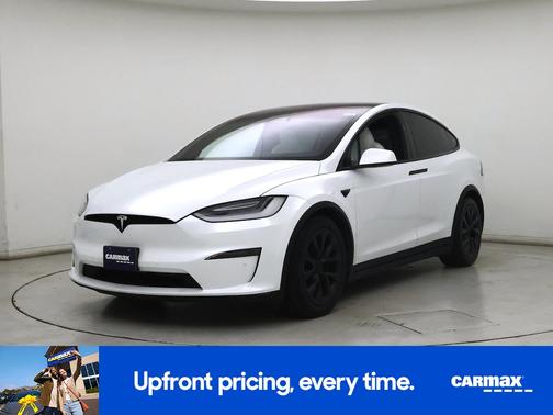 White 2022 Tesla Model X