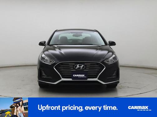 Black 2018 Hyundai SONATA SEL