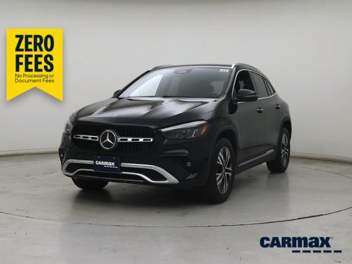 Black 2025 Mercedes-Benz GLA 250