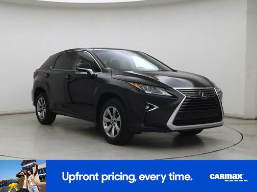 Black 2019 Lexus RX 350