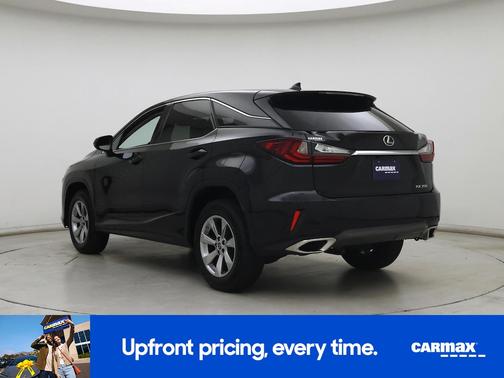 Black 2019 Lexus RX 350