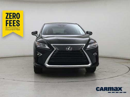 Black 2019 Lexus RX 350