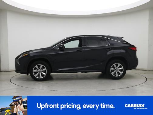 Black 2019 Lexus RX 350