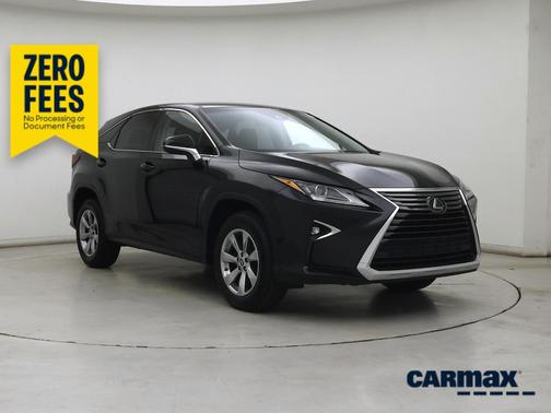 Black 2019 Lexus RX 350