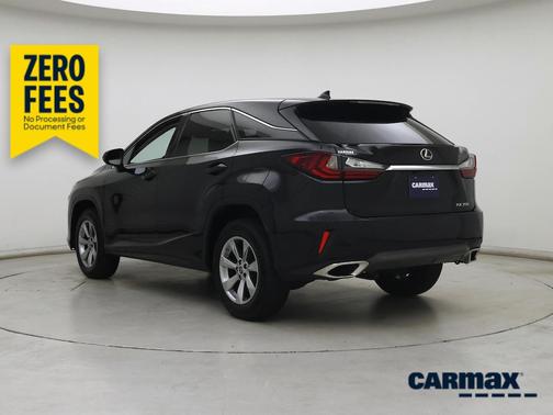 Black 2019 Lexus RX 350