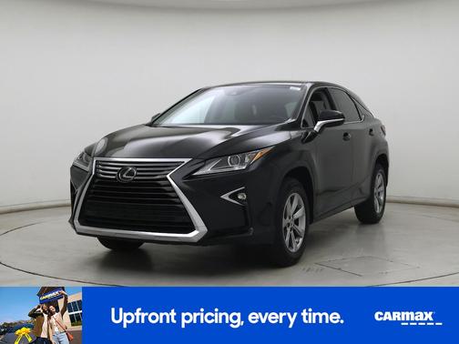 Black 2019 Lexus RX 350