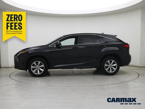 Black 2019 Lexus RX 350
