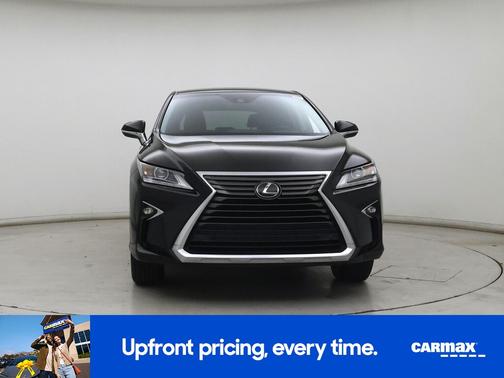 Black 2019 Lexus RX 350