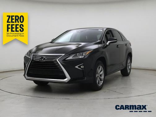 Black 2019 Lexus RX 350
