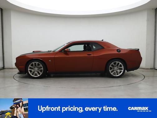 Orange 2020 Dodge Challenger R/T Scat Pack 50th Anniversary
