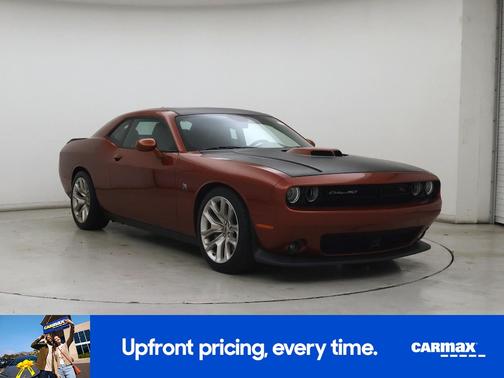 Orange 2020 Dodge Challenger R/T Scat Pack 50th Anniversary