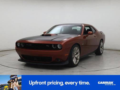 Orange 2020 Dodge Challenger R/T Scat Pack 50th Anniversary