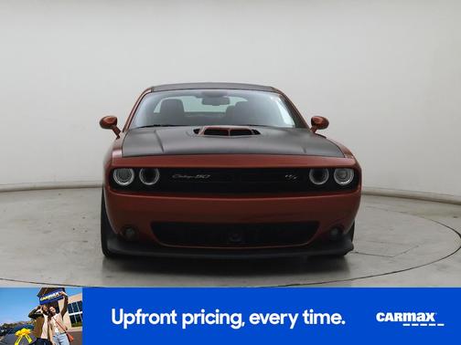 Orange 2020 Dodge Challenger R/T Scat Pack 50th Anniversary