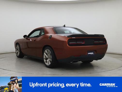 Orange 2020 Dodge Challenger R/T Scat Pack 50th Anniversary