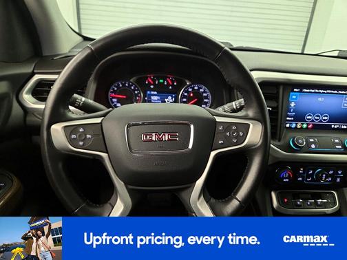 Gray 2020 GMC Acadia SLE