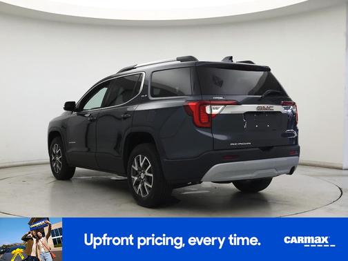 Gray 2020 GMC Acadia SLE